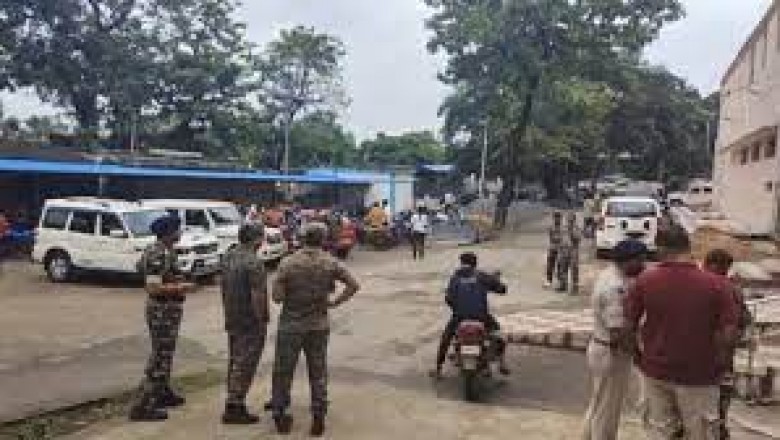 CRPF जवान ने खुद को मारी गोली...अस्पताल में तोड़ा दम....