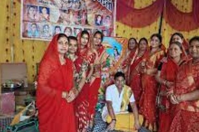 जागृति महिला मंडली ने किया अखंड रामायण पाठ.....