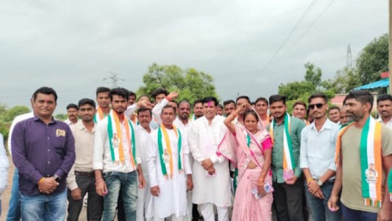 भारत के पूर्व युवा प्रधानमंत्री स्व राजीव गांधी जी के जंयती के उपलक्ष्य : ग्राम भैसातरा के युवाओं ने किया कांग्रेस प्रवेश...
