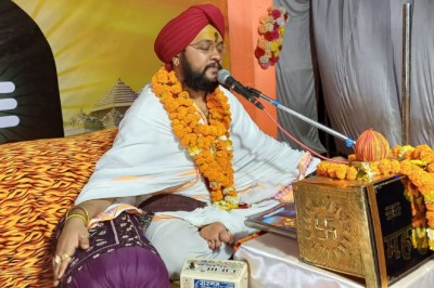 द्वादश ज्योतिर्लिंग अर्धनारीश्वर प्राणप्रतिष्ठा एवम श्री शिव महापुराण कथा.....