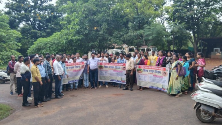 विश्व मच्छर दिवस पर स्वास्थय विभाग द्वारा जागरूकता रैली निकाली गई....