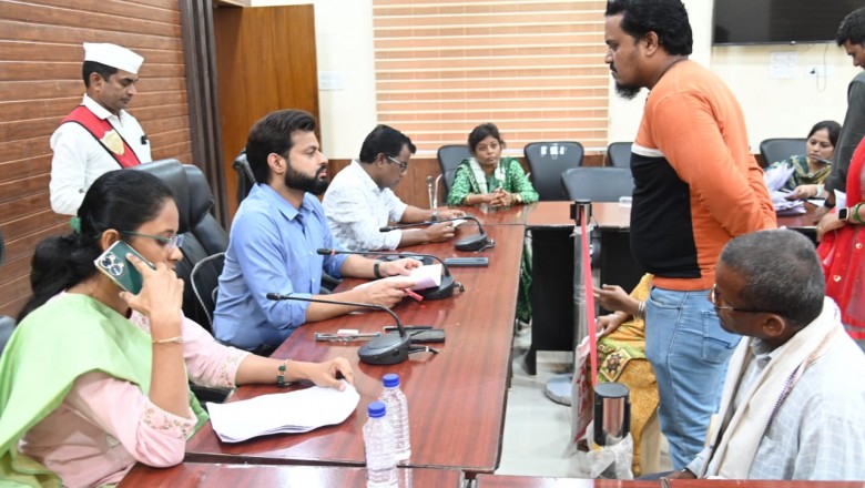 शासकीय औद्योगिक प्रशिक्षण संस्थाएं प्लेसमेंट बढ़ाये कलेक्टर ने की रोजगार अभियान सृजन की समीक्षा.....