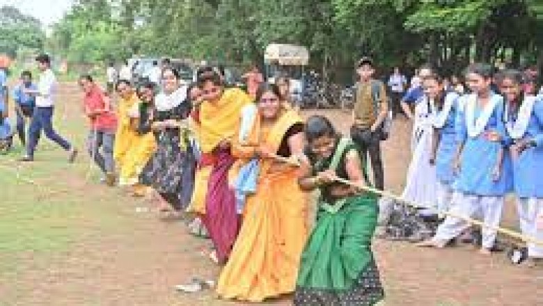 निकाय स्तरीय छत्तीसगढ़िया ओलिपिंक शुरू....महिलाओं ने रस्साकशी में दिखाया दम...
