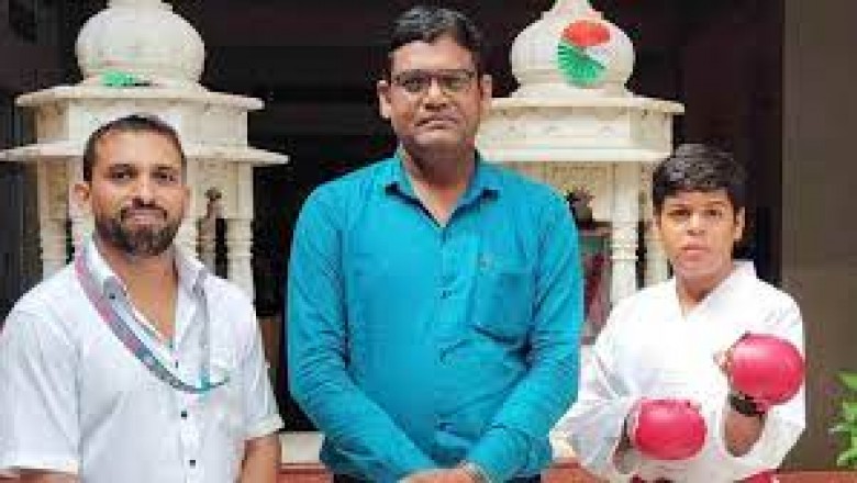 राष्ट्रीय कराते प्रतियोगिता में सिद्धांत मूंदड़ा का हुआ चयन....