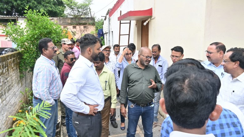 भिलाई के सेक्टर 02 में डेंगू नियंत्रण के लिए भिलाई निगम का विशेष अभियान : आयुक्त ने जिला, निगम , BSP के स्वास्थ्य के साथ किया संयुक्त निरीक्षण....
