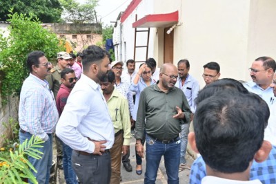भिलाई के सेक्टर 02 में डेंगू नियंत्रण के लिए भिलाई निगम का विशेष अभियान : आयुक्त ने जिला, निगम , BSP के स्वास्थ्य के साथ किया संयुक्त निरीक्षण....