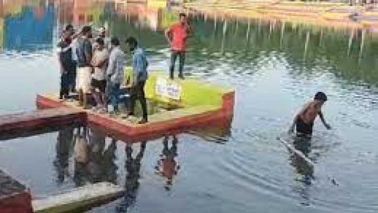 पति से रात में हुआ था विवाद : तालाब में कूदकर महिला ने दी जान...मॉर्निंग वॉक पर निकले लोगों ने देखी लाश...