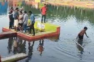 पति से रात में हुआ था विवाद : तालाब में कूदकर महिला ने दी जान...मॉर्निंग वॉक पर निकले लोगों ने देखी लाश...