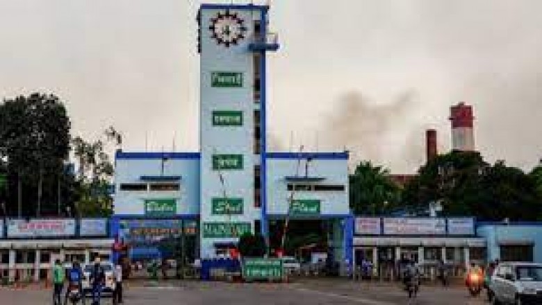 BSP के ब्लास्ट फर्नेस के कंट्रोल रुम में लगी आग...रिपेयर के लिए हफ्तेभर से है बंद…