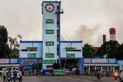BSP के ब्लास्ट फर्नेस के कंट्रोल रुम में लगी आग...रिपेयर के लिए हफ्तेभर से है बंद…