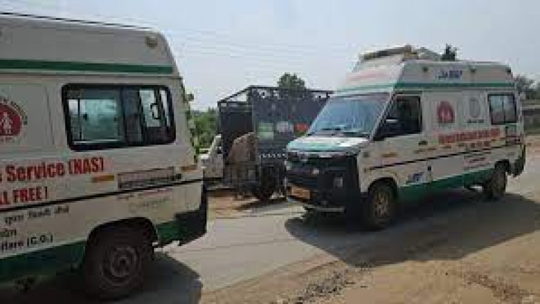 बीमार एंबुलेंस '108' से इमरजेंसी सेवा : 1 लाख 35 हजार किमी चलने के बाद भी नहीं हुआ था मेंटेनेंस...