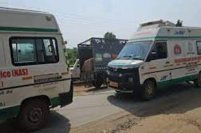 बीमार एंबुलेंस '108' से इमरजेंसी सेवा : 1 लाख 35 हजार किमी चलने के बाद भी नहीं हुआ था मेंटेनेंस...