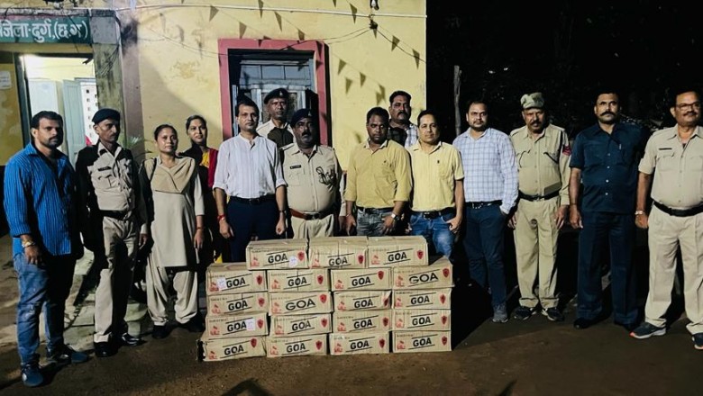दुर्ग आबकारी विभाग की बड़ी कार्यवाही : 19 पेटी मध्यप्रदेश प्रांत की अवैध शराब जप्त....