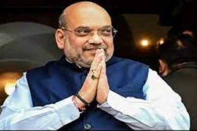 रायपुर में गरजे अमित शाह: गृहमंत्री बोले- दिल्ली दरबार के लिए ATM बनाकर छत्तीसगढ़ को विकास के रास्ते से भटका दिया...