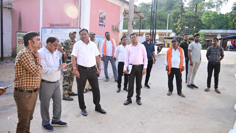 सी-मार्ट को शीघ्र पूरा करने के दिए निर्देश: कलेक्टर ने निर्माणाधीन सी-मार्ट और कृष्ण कुंज का किया निरीक्षण...