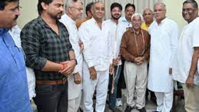 ब्राम्हण विकास परिषद मिला CM भूपेश बघेल से :परिषद के लिए दो एकड़ जमीन मांगी थी...मिली...भूमिपूजन 17 को बिलासपुर में...