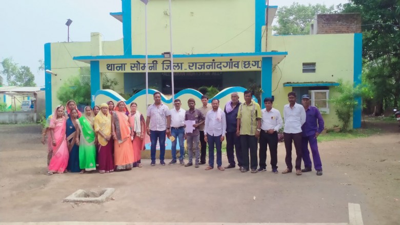 जोरातराई क्षेत्रवासियों ने गांवों मे बढ़  रहे अवैध शराब बिक्री की कार्यवाही की रखी मांग...