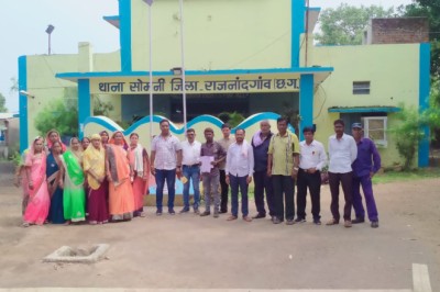 जोरातराई क्षेत्रवासियों ने गांवों मे बढ़  रहे अवैध शराब बिक्री की कार्यवाही की रखी मांग...