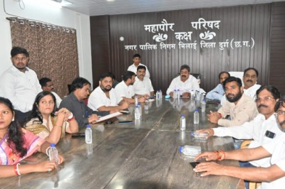 सघन बस्तियों के अंतिम छोर तक पेयजल....पहुॅचाने चार पानी टंकी का निर्माण होगा महापौर परिषद ने दी स्वीकृति....