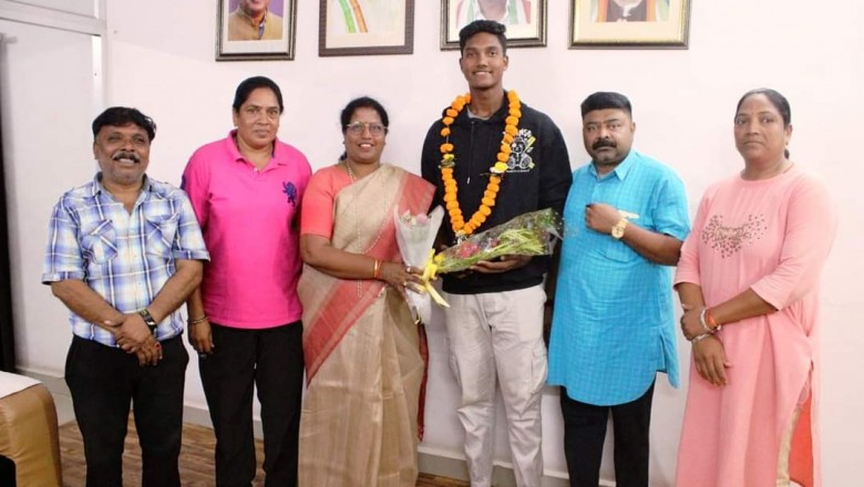 अर्जेटीना में आयोजित अंतर्राष्ट्रीय : अंडर 19 वल्ड चेम्पियनशिप वालीबाल प्रतियोगिता में खेल का उत्कृष्ठ प्रदर्शन...