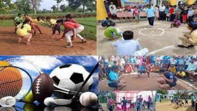 छत्तीसगढ़ियां ओलम्पिक खेलों का आयोजन 15 से 17 सितम्बर तक...ग्राम पुरई के शासकीय उच्चतर माध्यमिक विद्यालय में होगा आयोजित...
