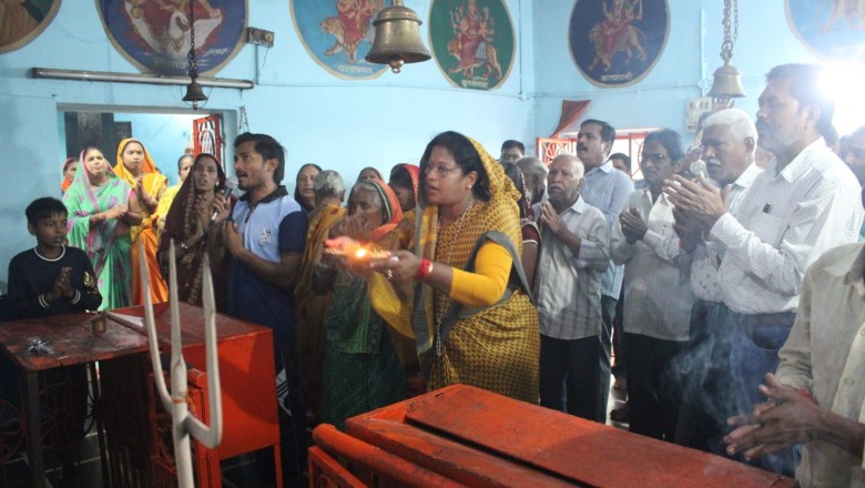 चिखली शीतला मंदिर के पास सामुदायिक भवन...निर्माण करने महापौर ने किया भूमिपूजन....