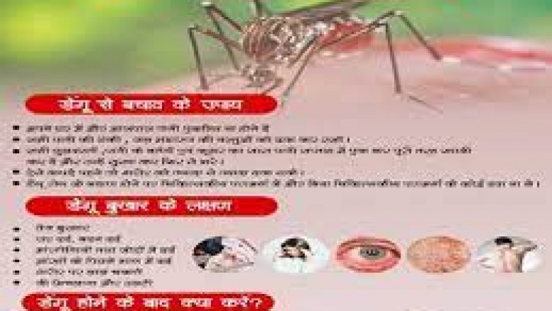 दुर्ग में डेंगू की रोकथाम हेतु सघन अभियान...