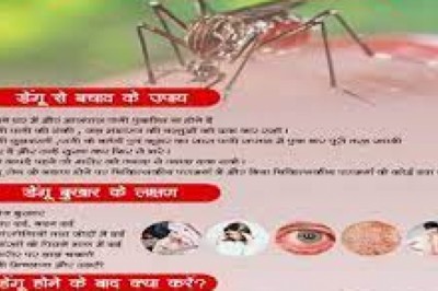 दुर्ग में डेंगू की रोकथाम हेतु सघन अभियान...