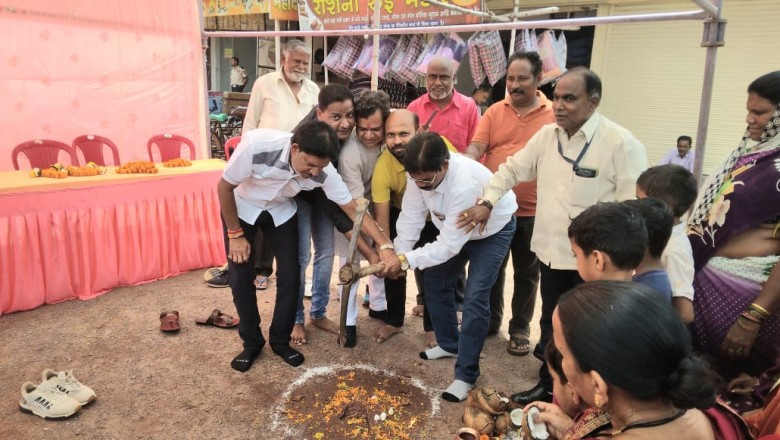 नगर पालिक निगम भिलाई के राजीवनगर व लक्ष्मीनगर क्षेत्र मे सीमेंटीकरण तथा नाली निर्माण....कार्य  का भूमिपूजन किया गया।