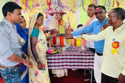 श्रीकृष्ण का जीवन कर्मयोग की प्रेरणा देता है : गीताघासी साहू