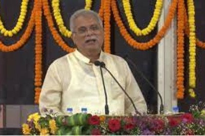 सीएम भूपेश बघेल आज मेडिकल कॉलेज रायपुर के अंतर्गत: 700 बिस्तर अस्पताल का करेंगे भूमिपूजन...325 करोड़ की लागत से भवन का होगा निर्माण...