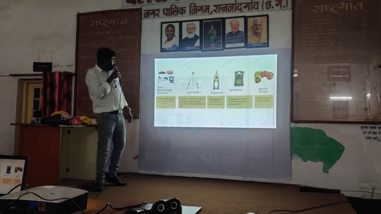 सिवरेज नेटवर्क की मशीनीकृत सफाई के लिये....सफाई कर्मचारियों की निगम में वर्कशॉप....