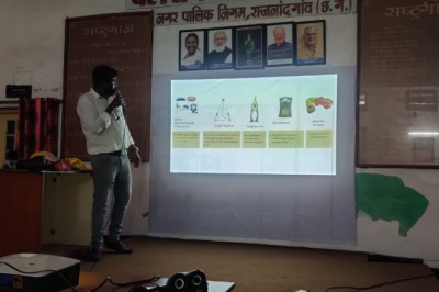 सिवरेज नेटवर्क की मशीनीकृत सफाई के लिये....सफाई कर्मचारियों की निगम में वर्कशॉप....