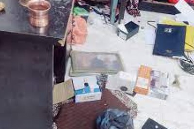 सूने मकान में चोरों का धावा : CSEB कर्मी के घर से ज्वेलरी, कंप्यूटर और TV चुरा ले गए शातिर....