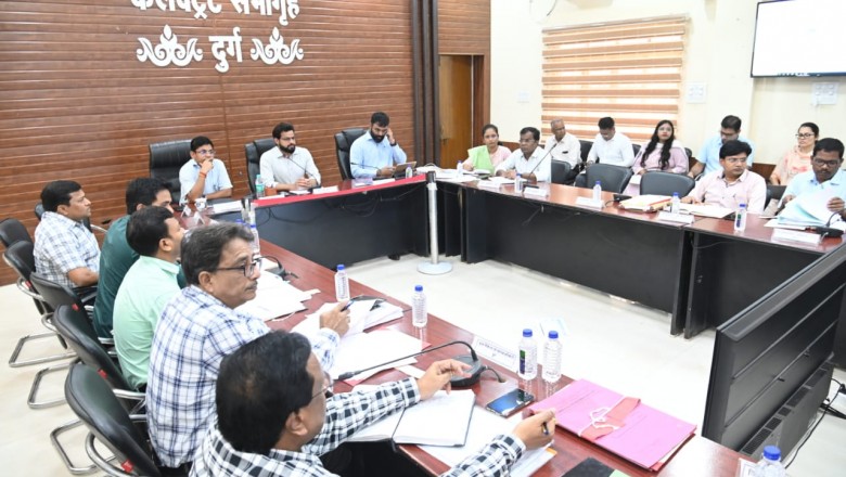 सिंगल यूज प्लास्टिक पर प्रतिबंध हेतु सप्लायरों की होगी पहचान: सारथी एप के माध्यम से आवेदनों का गुणवत्तापूर्ण करें निराकरण - कलेक्टर