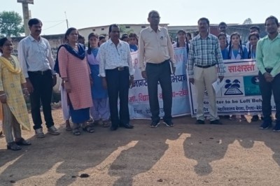 बेमेतरा कठिया में मतदाता जागरूकता कार्यक्रम का किया गया आयोजन....