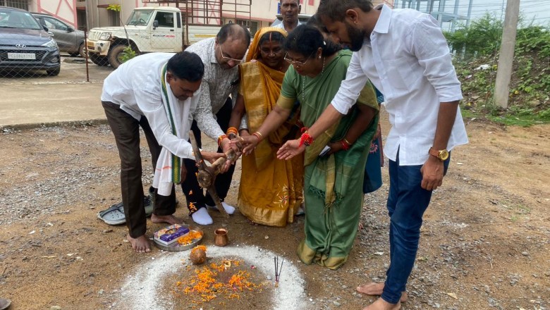 पेन्ड्री, शांति नगर एवं लखोली में सामुदायिक भवन व मंच निर्माण करने महापौर ने किया भूमिपूजन....