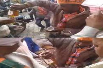 सबको ‘पैग बंटेगा’: परिवर्तन यात्रा में बीजेपी नेताओं के शराब पीने का वीडियो वायरल....