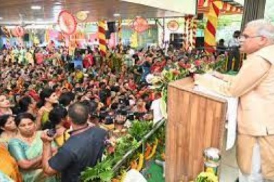 ‘तीजा पोरा तिहार’ परCM भूपेश बघेल ने महिलाओं को किया संबोधित.... कहा- प्रदेश की सारी योजनाएं महिलाओं को केंद्र में रखकर बनाई गई....