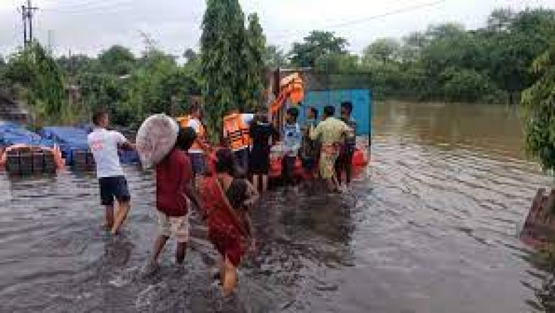 बारिश का कहर… उफान पर प्रदेश के नदी-नाले....शहर से लेकर गांव तक अस्त-व्यस्त हुई आम जिंदगी…
