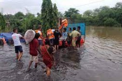बारिश का कहर… उफान पर प्रदेश के नदी-नाले....शहर से लेकर गांव तक अस्त-व्यस्त हुई आम जिंदगी…
