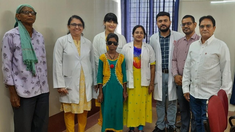 जिला चिकित्सालय दुर्ग के नेत्र विभाग में...सतत् रुप से किये जा रहे....जन्मजात मोतियाबिंद के ऑपरेशन....