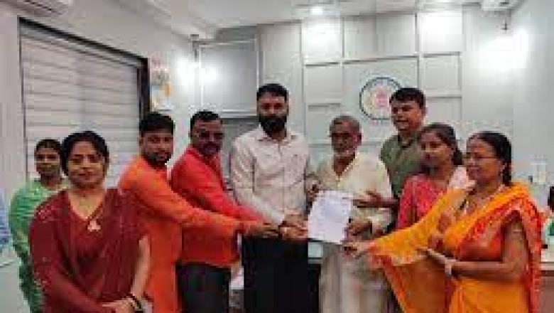 समस्याओं का समाधान न होने पर दी....प्रदर्शन की चेतावनी....