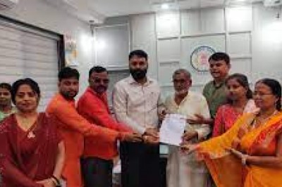 समस्याओं का समाधान न होने पर दी....प्रदर्शन की चेतावनी....