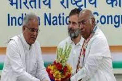 राहुल-सोनिया गांधी से आज मिलेंगे सीएम बघेल : तेलंगाना में कांग्रेस कार्यसमिति की अहम बैठक....वि​धानसभा चुनाव पर होगी चर्चा...