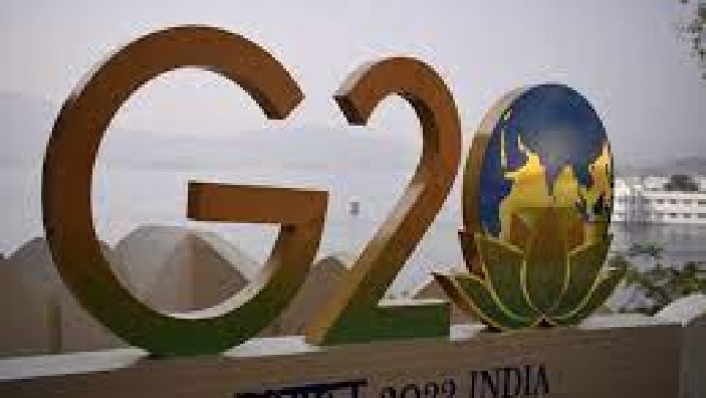 आज से 20 देशों के प्रतिनिधियों का छत्तीसगढ़ में स्वागत होगा रिखी के करमा नृत्य से...जी-20 शिखर सम्मेलन रायपुर में परंपरागत स्वागत....