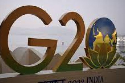आज से 20 देशों के प्रतिनिधियों का छत्तीसगढ़ में स्वागत होगा रिखी के करमा नृत्य से...जी-20 शिखर सम्मेलन रायपुर में परंपरागत स्वागत....