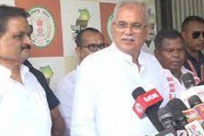 भिलाई हत्याकांड को लेकर बोले भूपेश बघेल : घटना को साम्प्रदायिक रंग देने की कोशिश कर रही BJP....