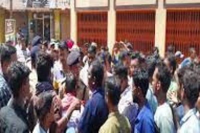 भिलाई में डंपर की टक्कर से स्कूटी सवार युवक की दर्दनाक मौत....
