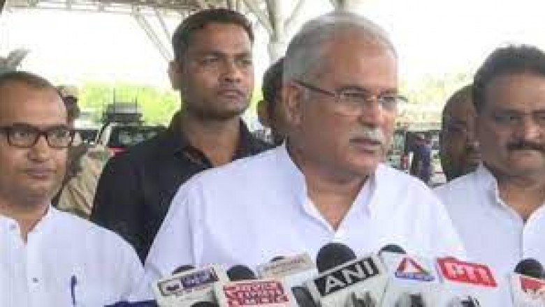BJP पर बरसे सीएम भूपेश बघेल: भिलाई की घटना पर बोले- इसे जबरन सांप्रदायिक रंग दिया जा रहा…
